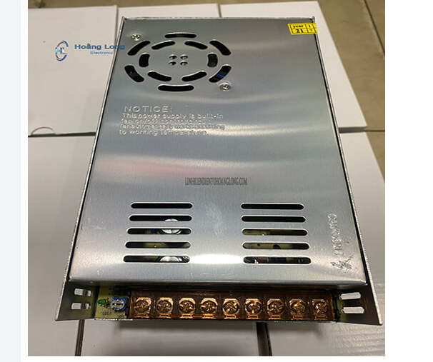 [HCM]Nguồn tổ ong 12V-30A ( Có quạt ) Tốt