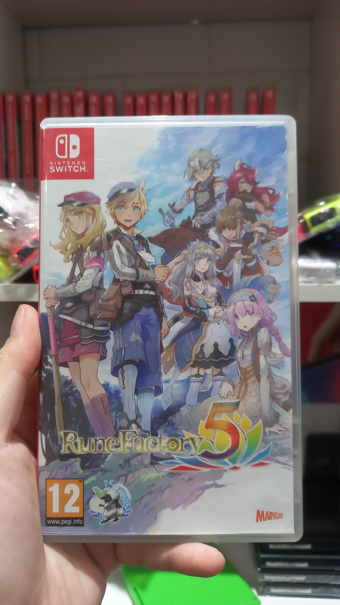 [NINTENDO SWITCH] Băng Game Nintendo Switch Các Loại