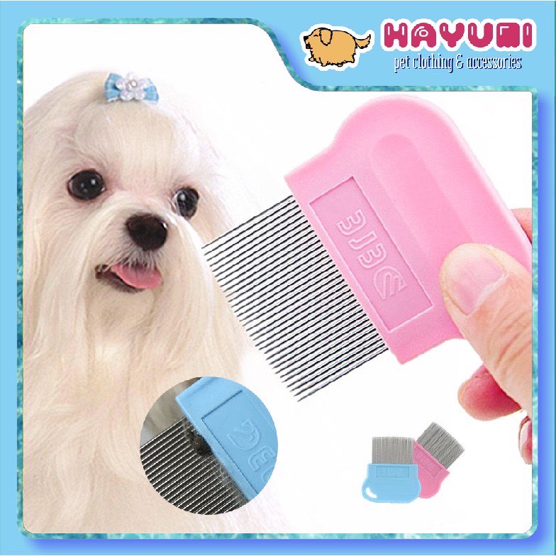 LƯỢC CHẢI VE RẬN, BỌ CHÉT - MADDIE PETSTORE