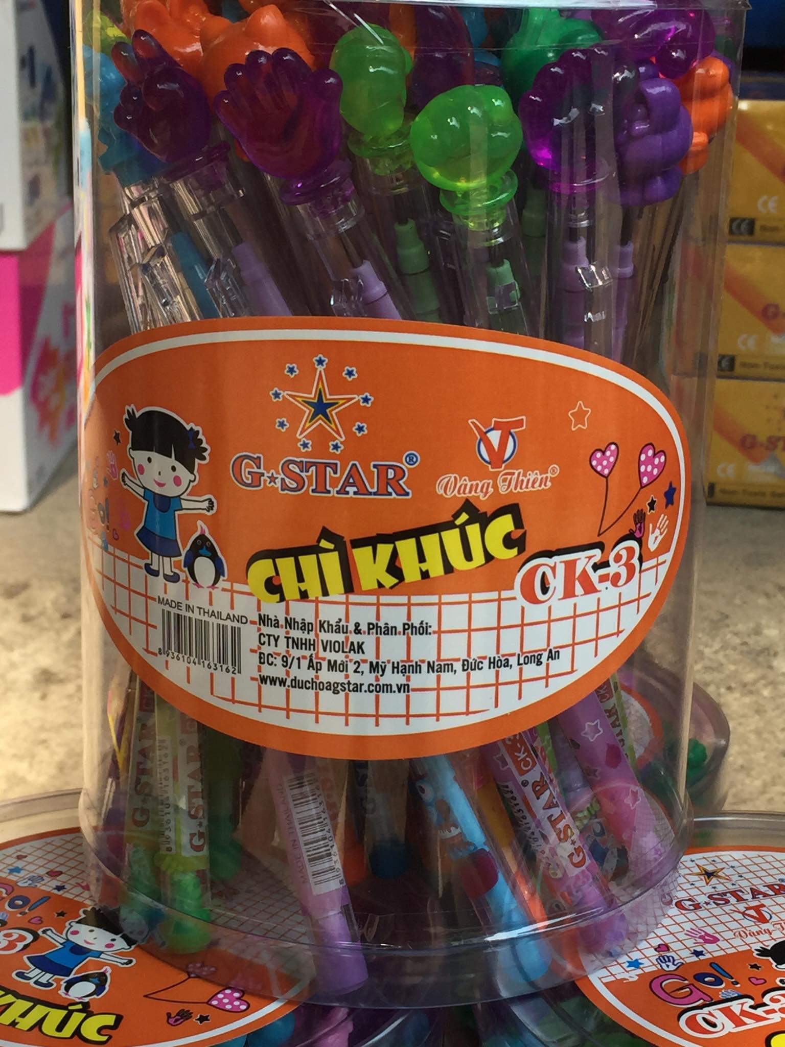 50 cây bút chì khúc CK03 Gstar