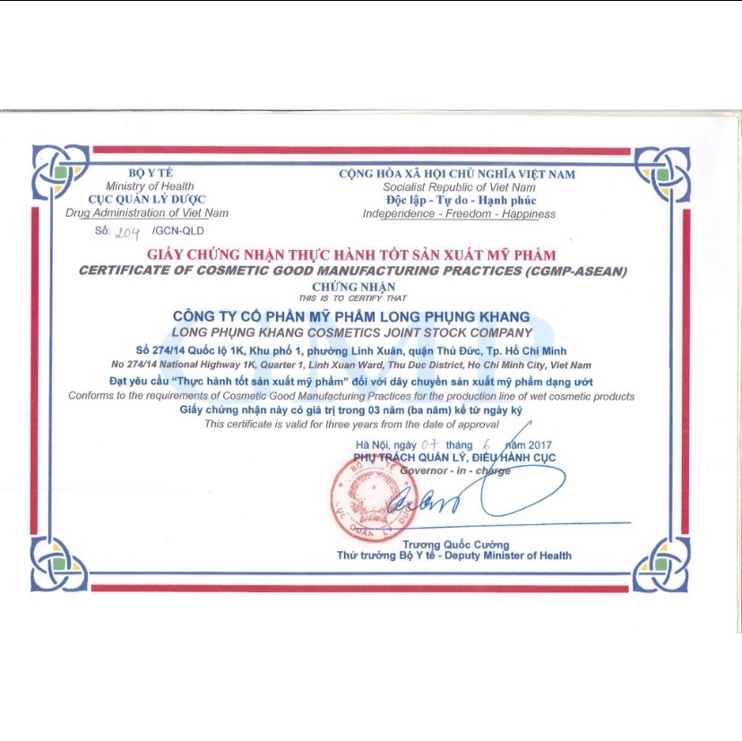 KEM GIỮ ẨM - TRẮNG DA & CHỐNG NẮNG ( LYNSHAO ) 40g