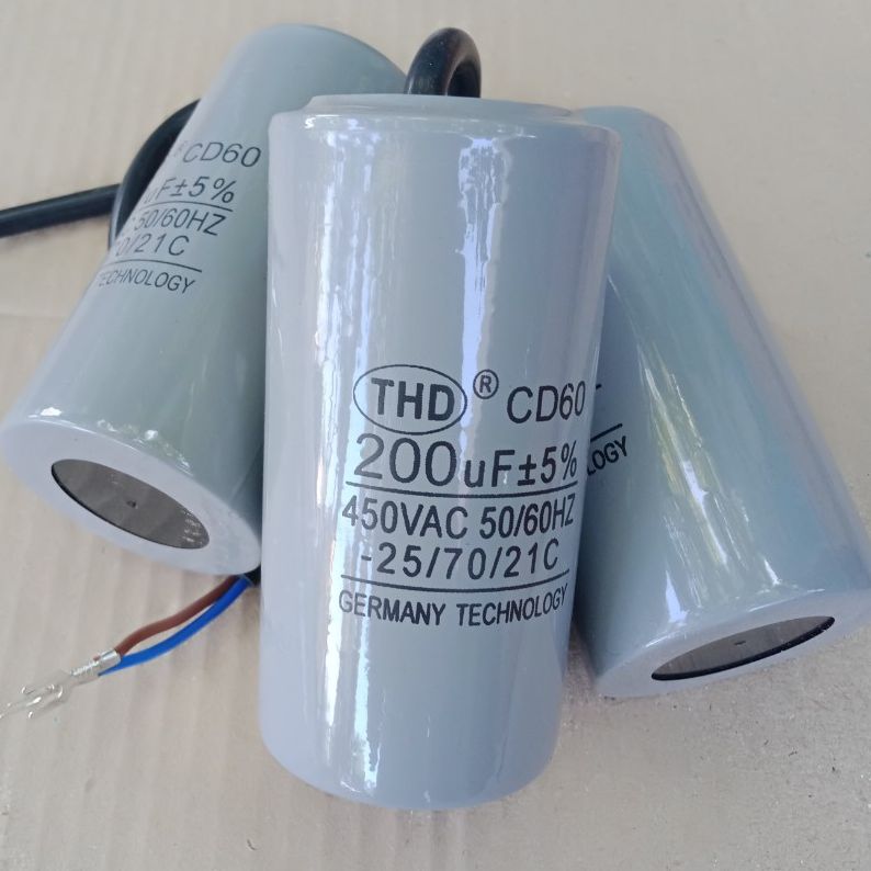 Tụ điện động cơ xoay chiều 200uF