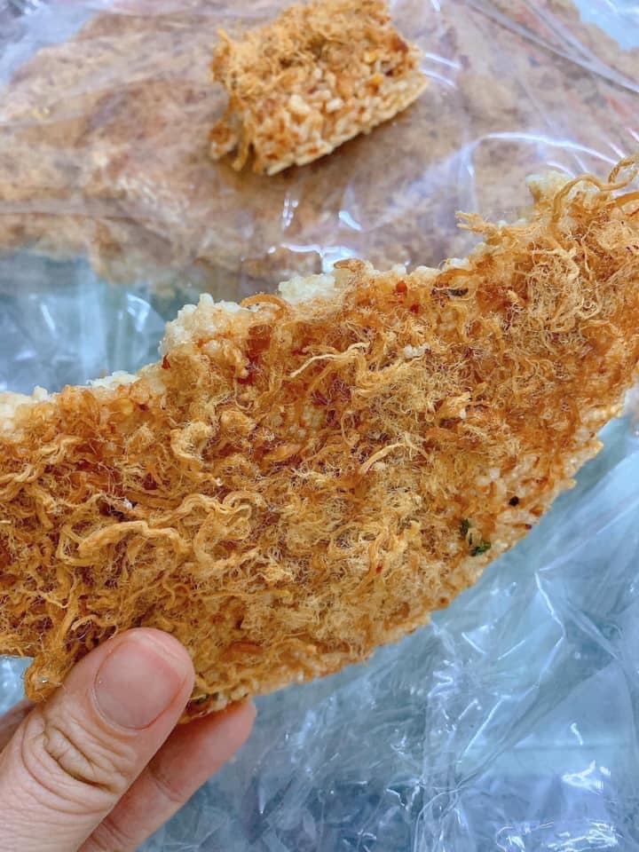 Cơm cháy đáy nồi 110k/ gói 500g