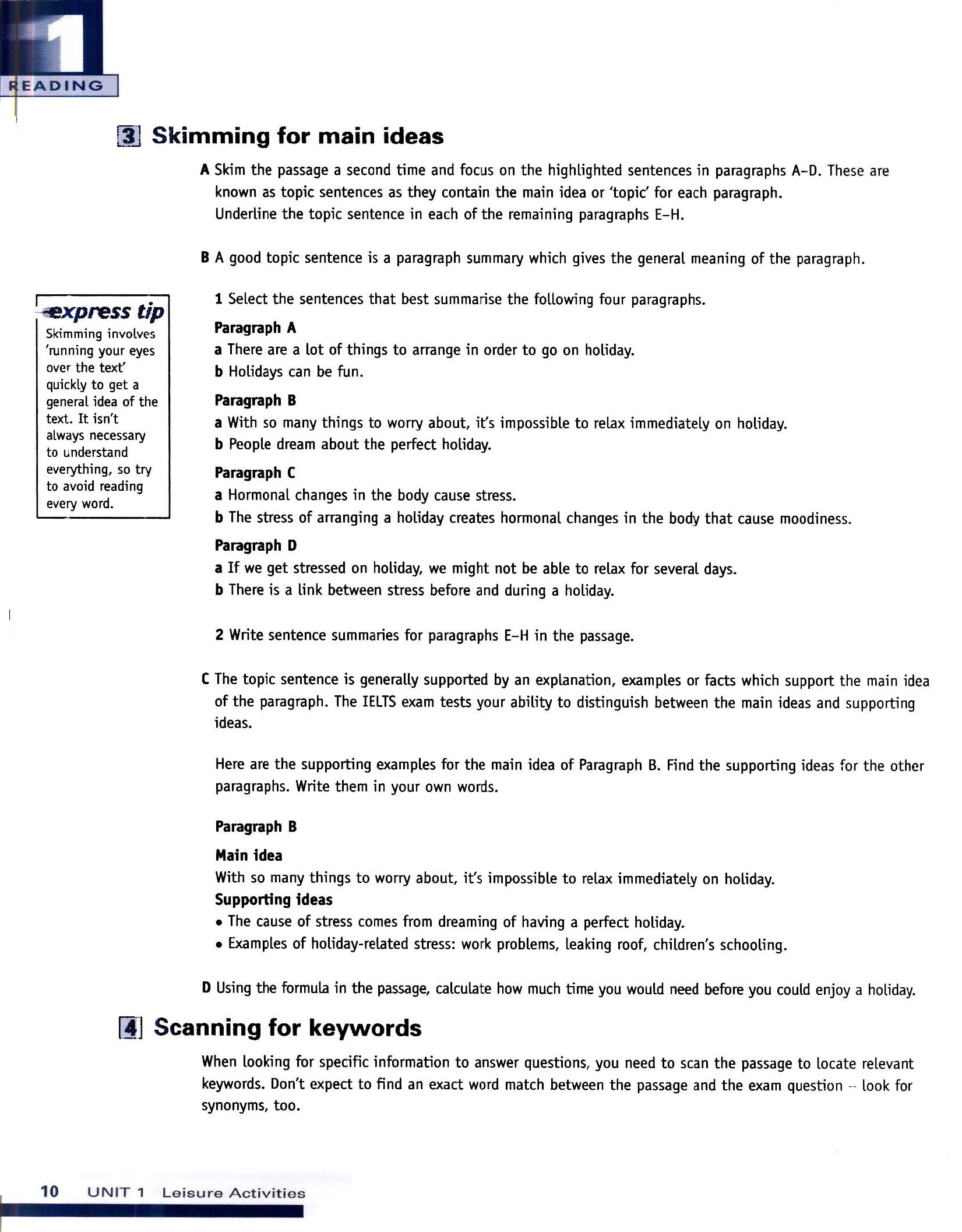 IELTS EXPRESS UPPER INTERMEDIATE COURSEBOOK- WORKBOOK
