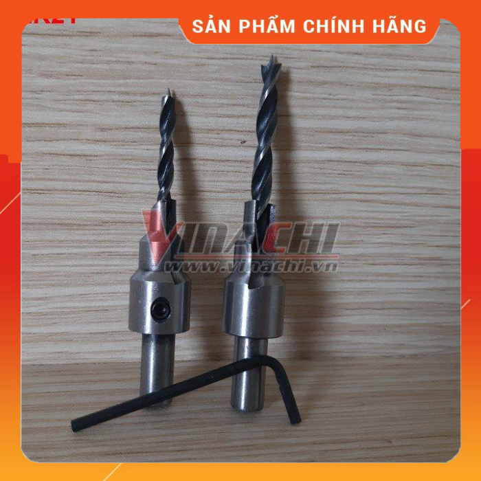 Mũi khoan 2 tầng bộ 2 mũi