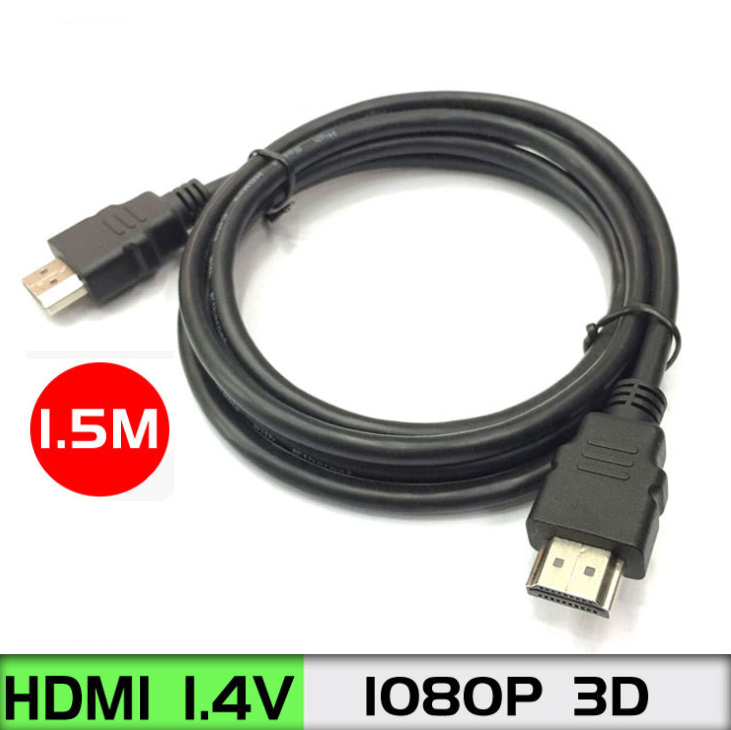 Cáp HDMI độ phân giải cao 2.0 (4K*2k) 1.4V (1080P 3D) dài 1.5m
