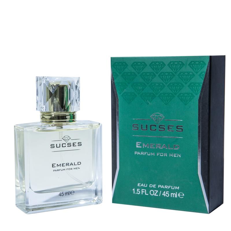 Nước hoa nam Cao cấp Sucses Emerald 45ml (Rainforest Quintessence)
