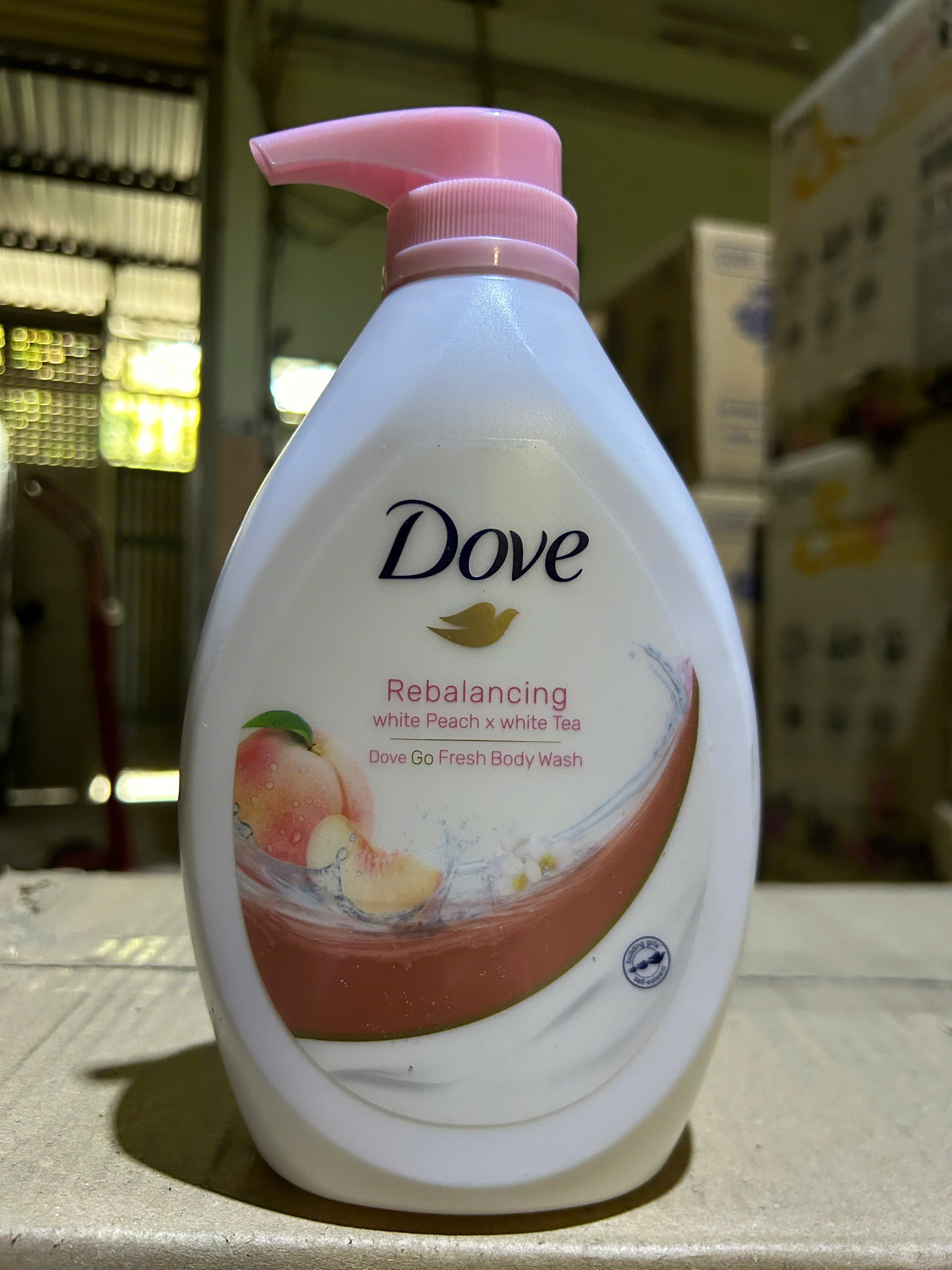 Sữa tắm DOVE chai 550 ml /1000ml - Thái Lan