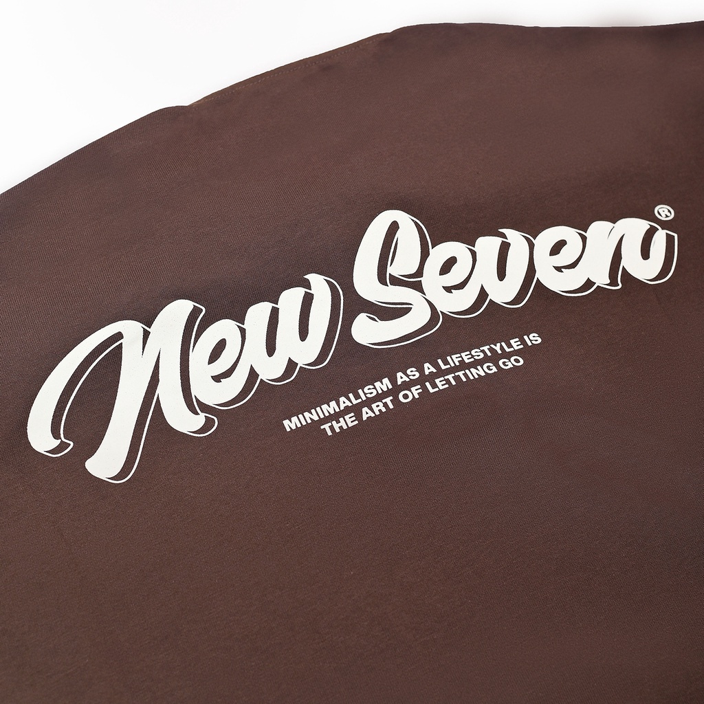 Áo Sweater N7 Newseven BR Minimalism