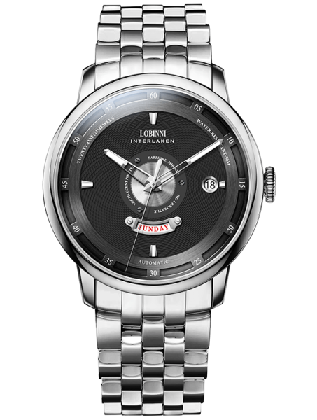 Đồng hồ nam  LOBINNI L18071-8 Chính hãng, Fullbox, Kính sapphire chống xước, Chống nước, Mới 100%