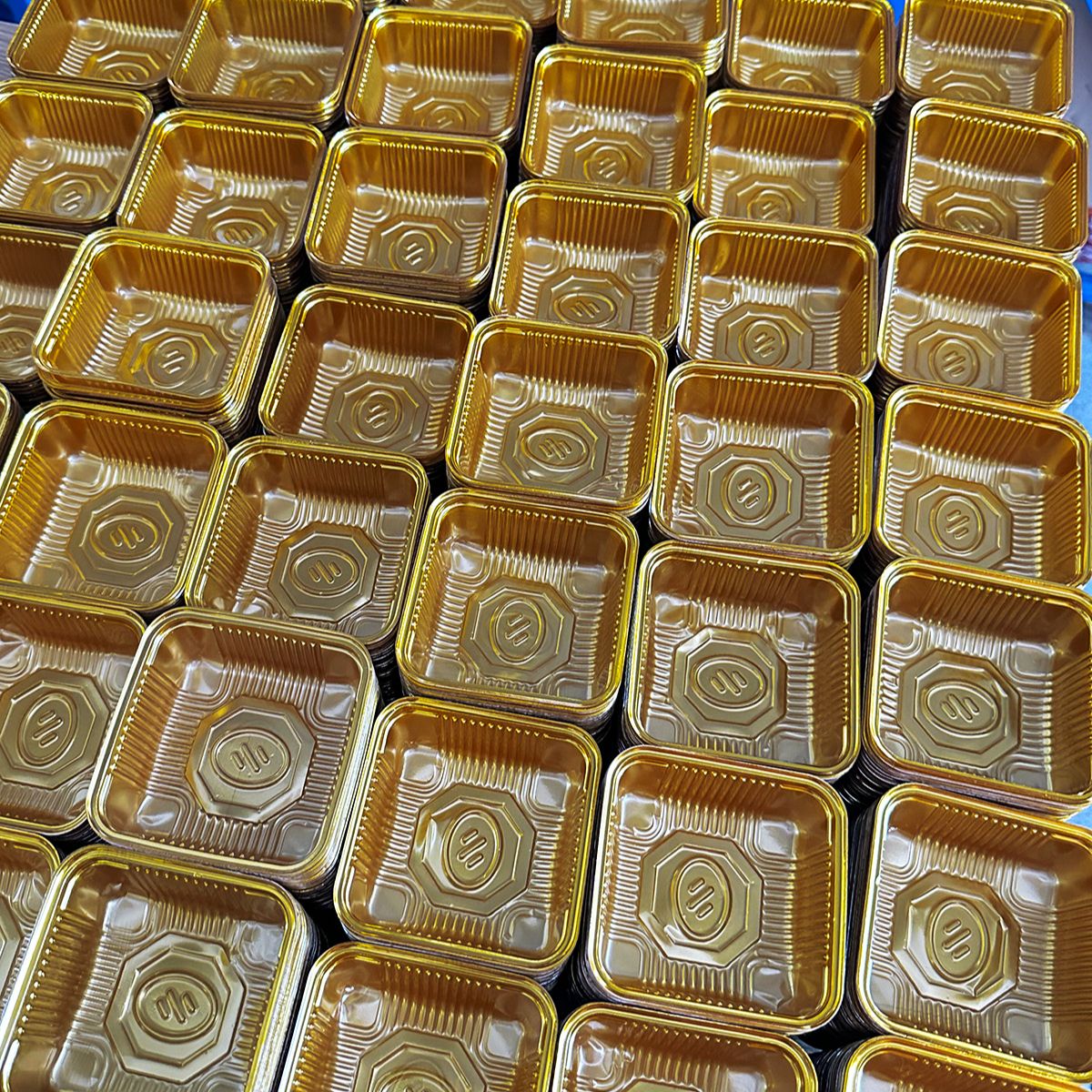 Set 100 Khay Khay Trung Thu Vàng   [Gold Pack Viet Nam]