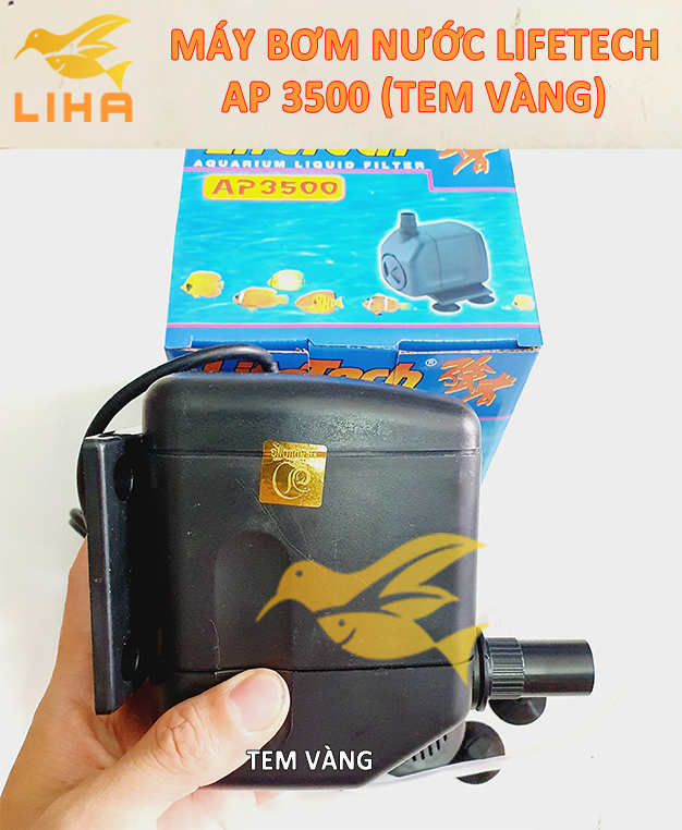 Máy Bơm Lifetech AP3500 (60W-3000L/H-3M) - Bơm Nước Hút Cặn Cao Cấp