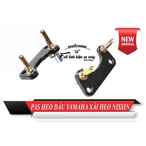 Pass Heo Dầu Yamaha Xài Heo Nissin Exciter 150