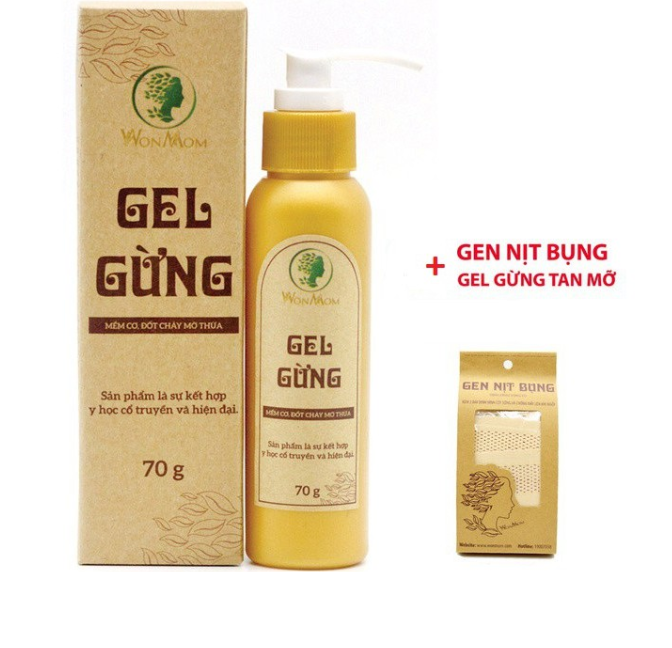 Combo bộ giảm eo sau sinh wonmom cho mẹ việt nam
