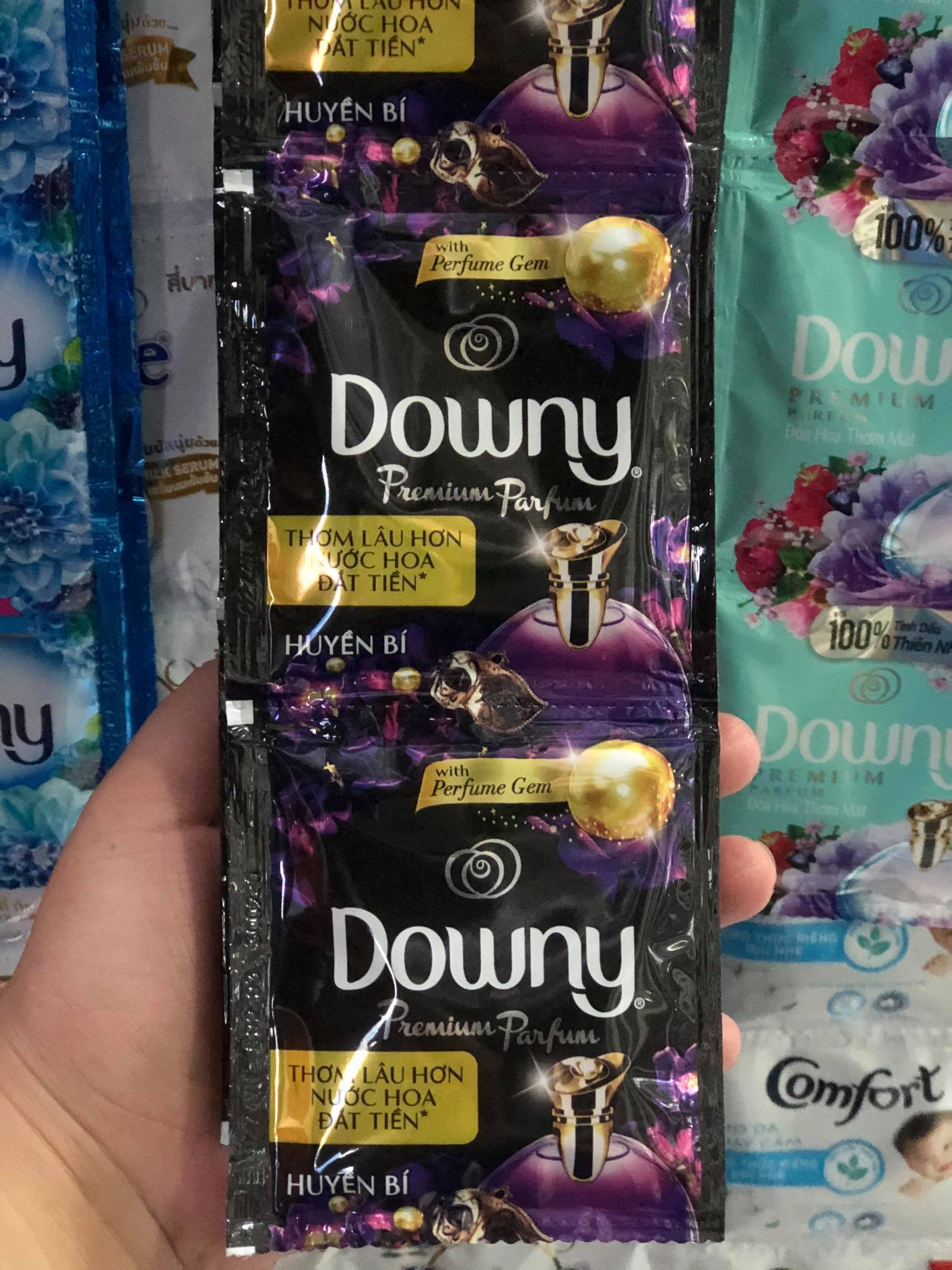 Combo 40 gói nước xả vải Downy 4 màu