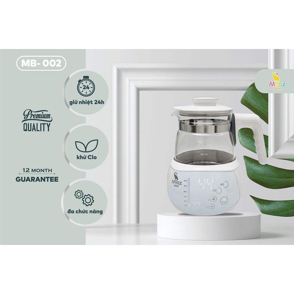 Bình Đun Nước Đa Chức Năng Moazbebe