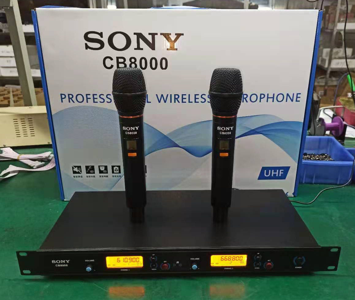 Micro karaoke gia đình SONY CB800
