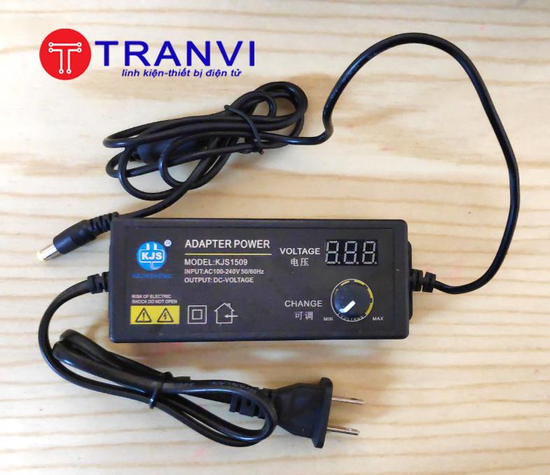 Bộ nguồn ADAPTER KJS-1509, 3-24VDC, 2.5A