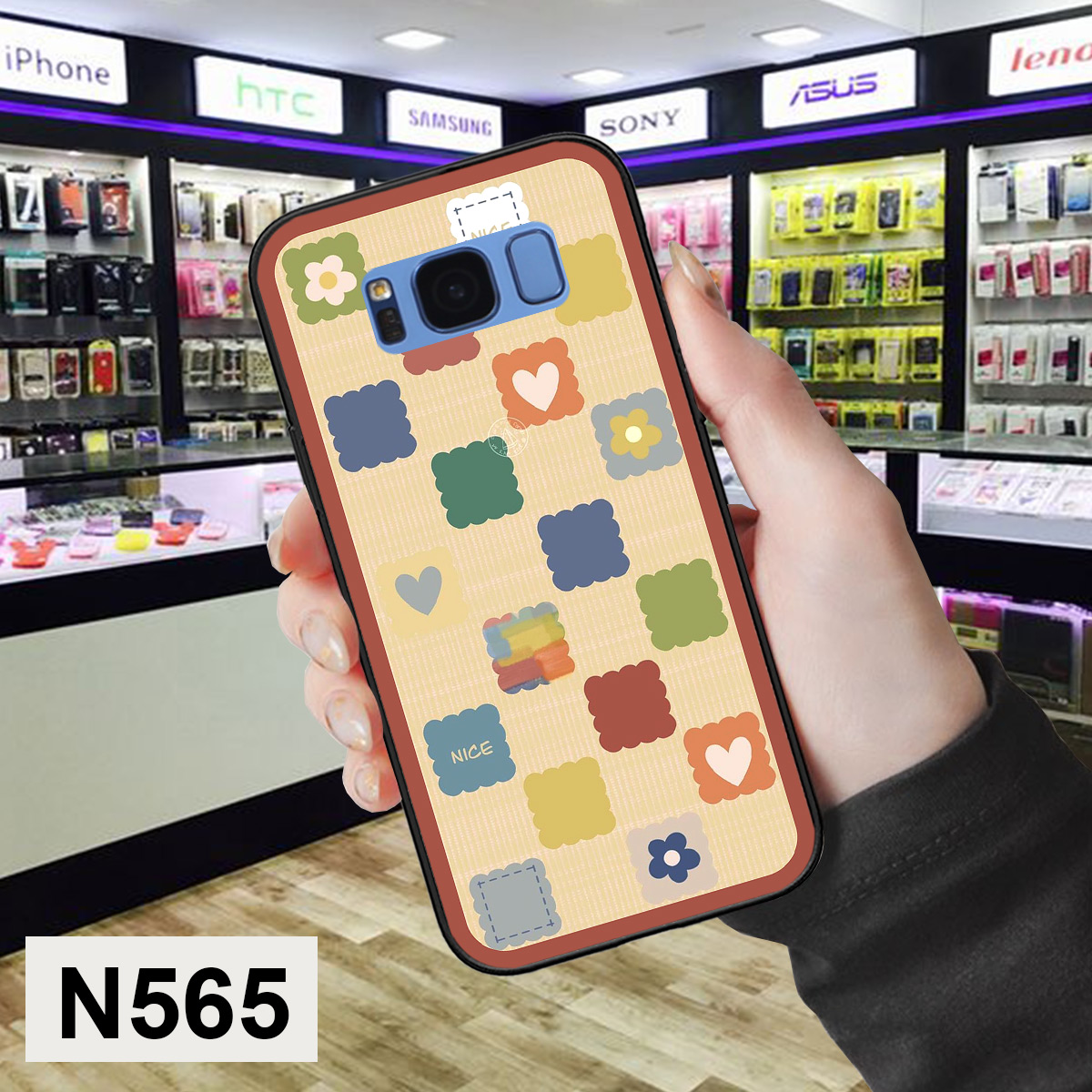 Ốp samsung s8 / s8 plus / s8+ in hình gấu 3d sêu dễ thương cute