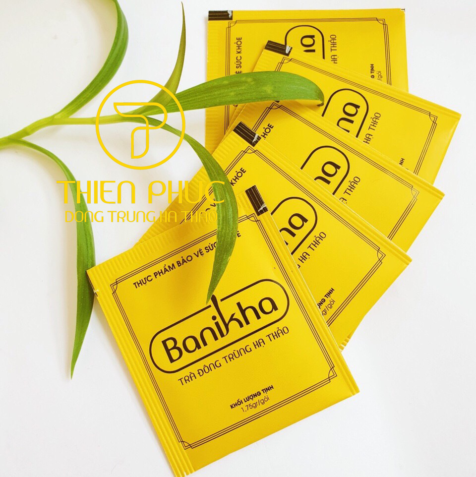 Trà Đông Trùng Hạ Thảo Banikha Thiên Phúc