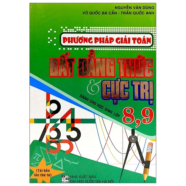 Phương pháp giải toán bất đẳng thức và cực trị dành cho học sinh lớp 8, 9