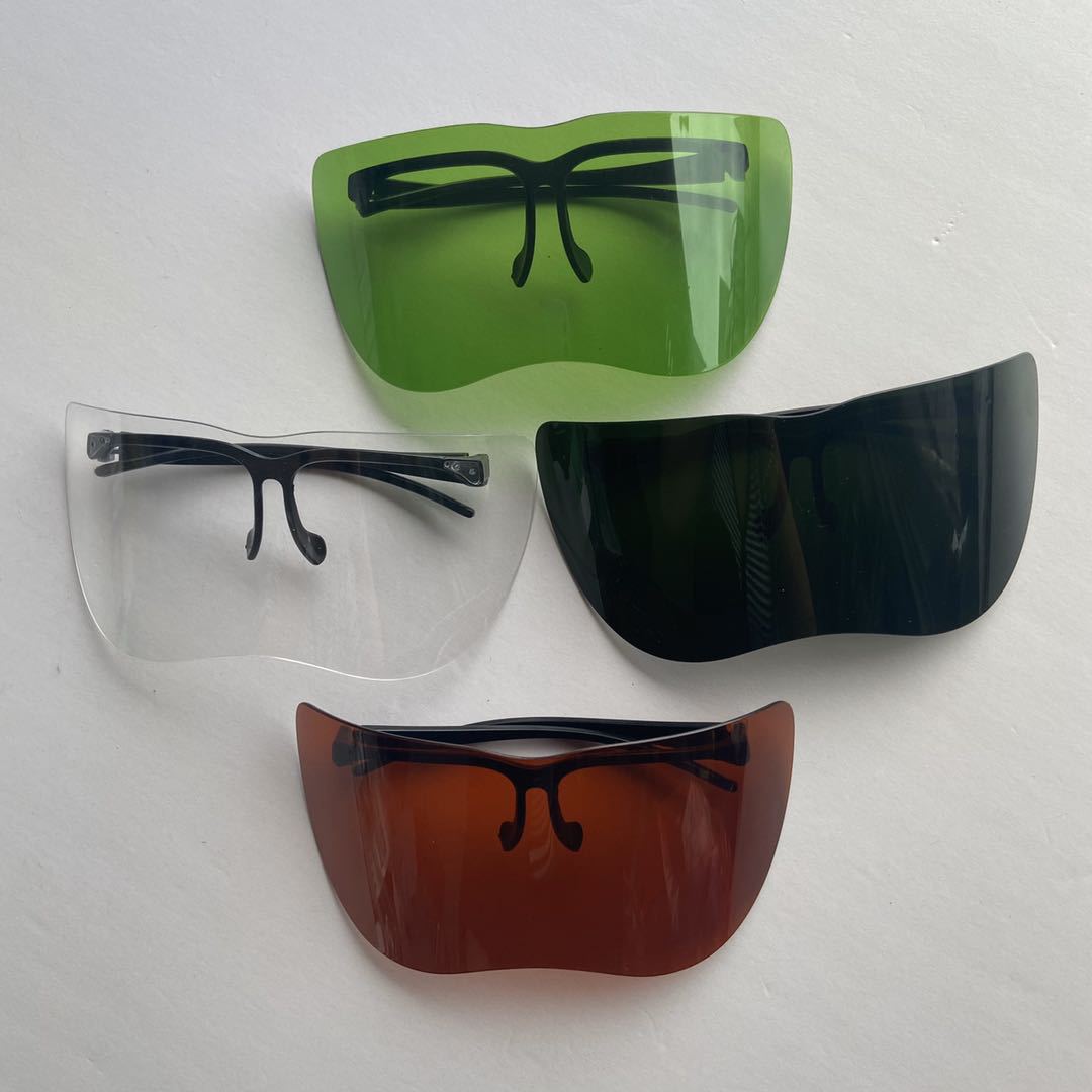 Kính râm bảo vệ toàn khuôn mặt Goggle cỡ lớn có chất liệu sợi thủy tinh Acrylic tráng gương, sản xuất tại Hàn Quốc, dành cho cả nam và nữ [4 màu có sẵn] - INTL