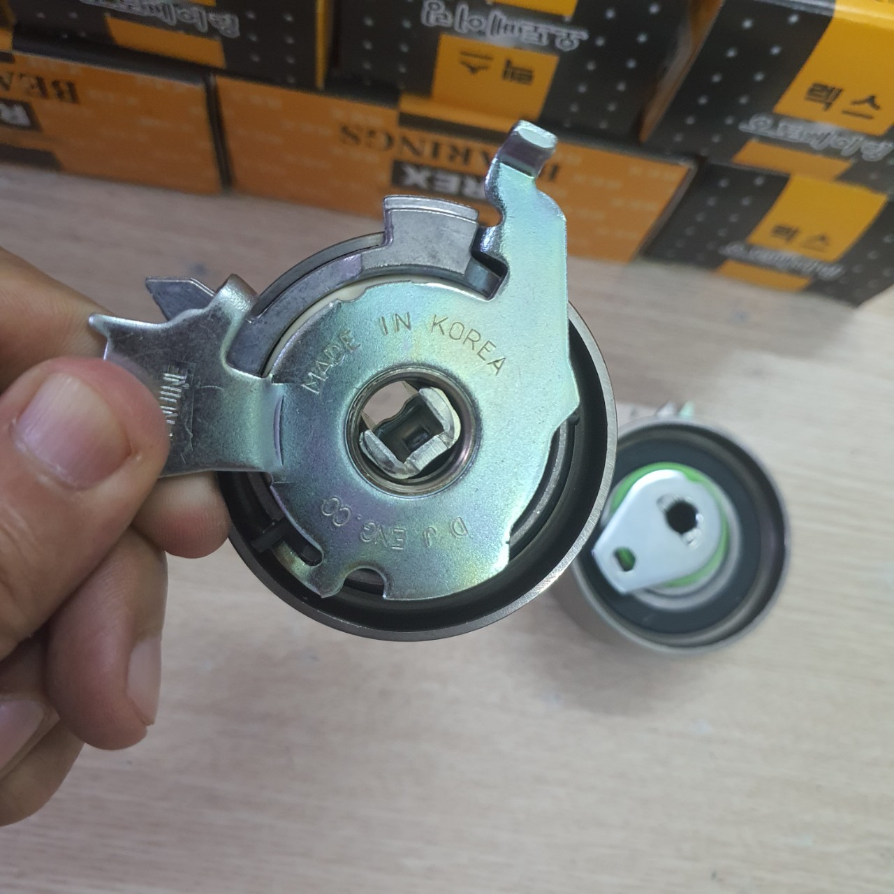 Bi tăng cam Captiva ( máy xăng) hàng hàn quốc