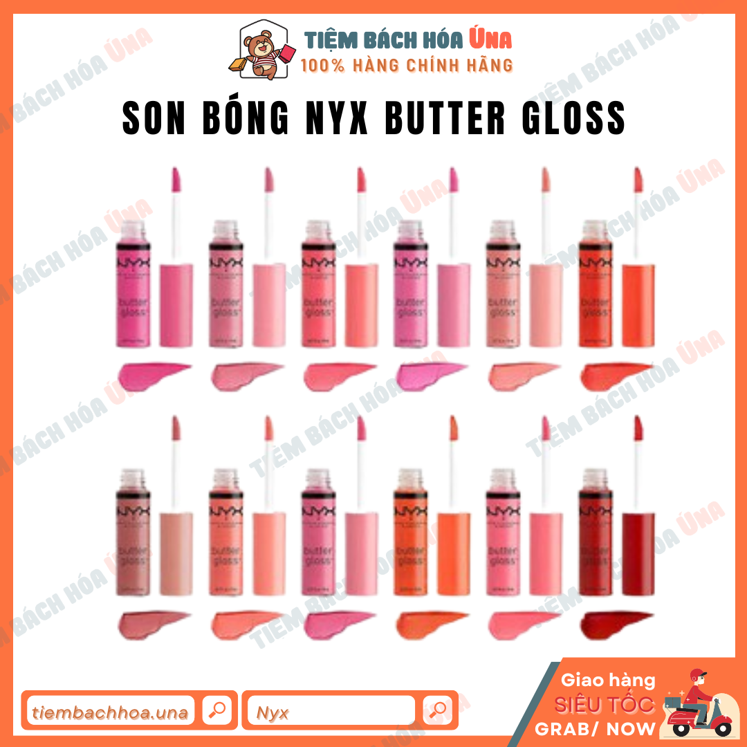 Son bóng Nyx butter gloss