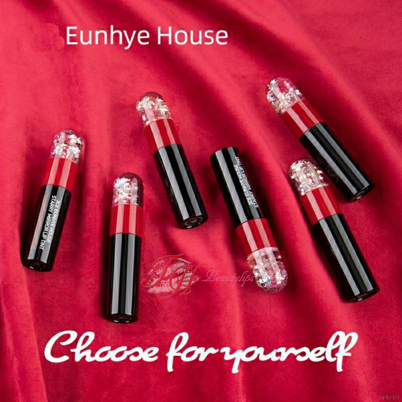Eureye House glitter liquid lipstick cream