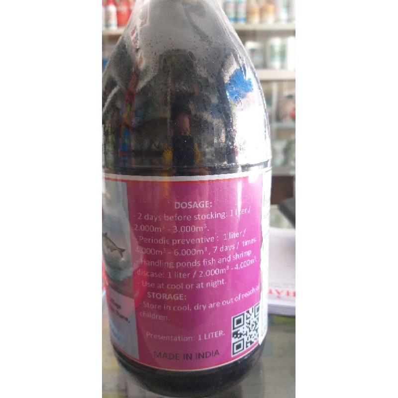 Iodine 9000 nhập ấn độ, chai sành 1lit