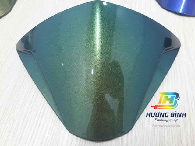 Sơn xịt Samurai màu 3D Khameleon - T800 (cần sử dụng với nền màu Đen Mờ mới lên được hiệu ứng 3D)