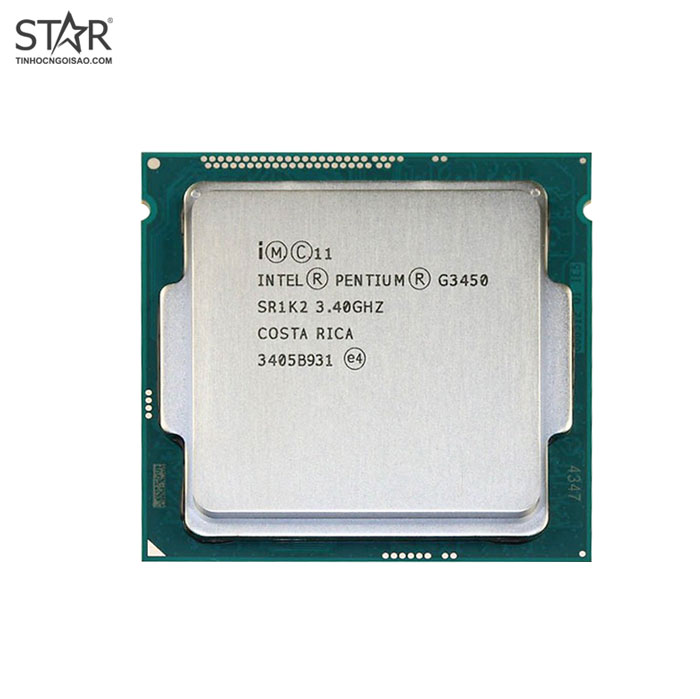 CPU Intel G3220,G3240, G3250, G3260, G3420, G3440, G3450 - Socket 1150