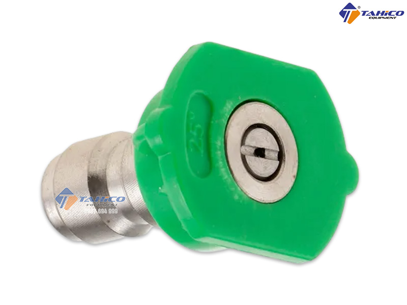 Đầu béc phun xịt rửa xe cao áp 25 độ