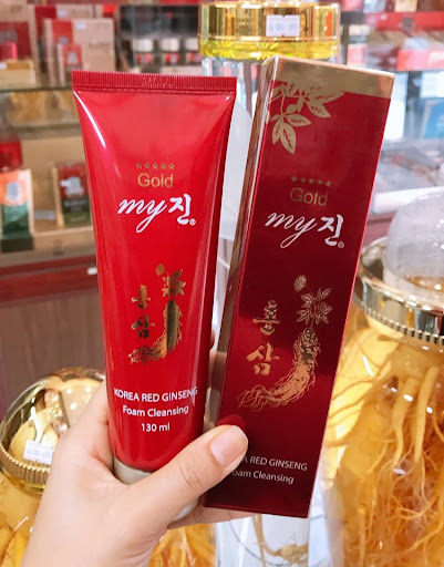 Sửa rửa mặt nhân Sâm Hàn Quốc My Gold