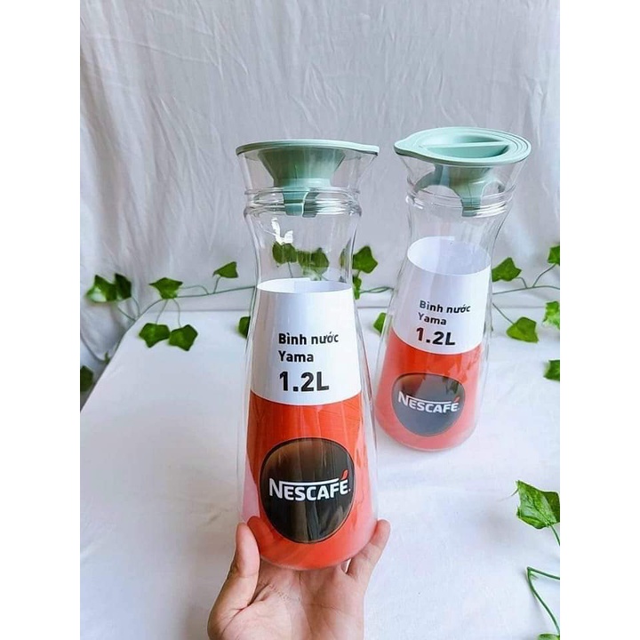 Bình nước nhựa inochi yama 1,2 lít Quà tặng từ Nescafe