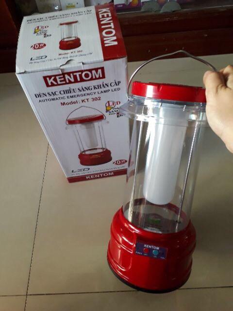 [HCM]Đèn Sạc Chiếu Sáng Khẩn Cấp Kentom KT302