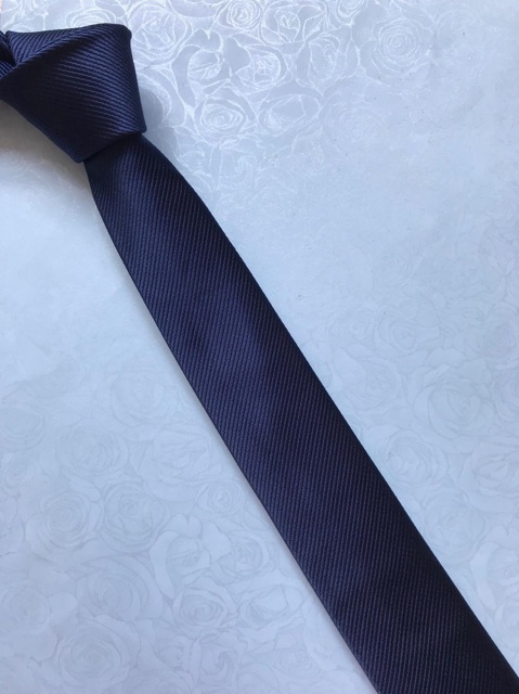 Cà vạt công sở , cravat nam bản nhỏ 5cm