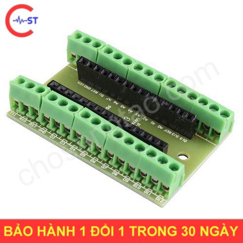 Board mở rộng Arduino Nano I/O Shield V1