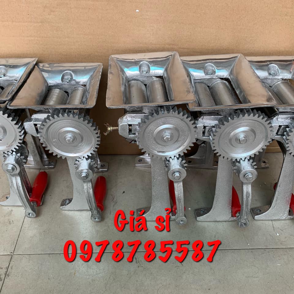 [HCM]Máy cán khô mực bằng tay 10cm