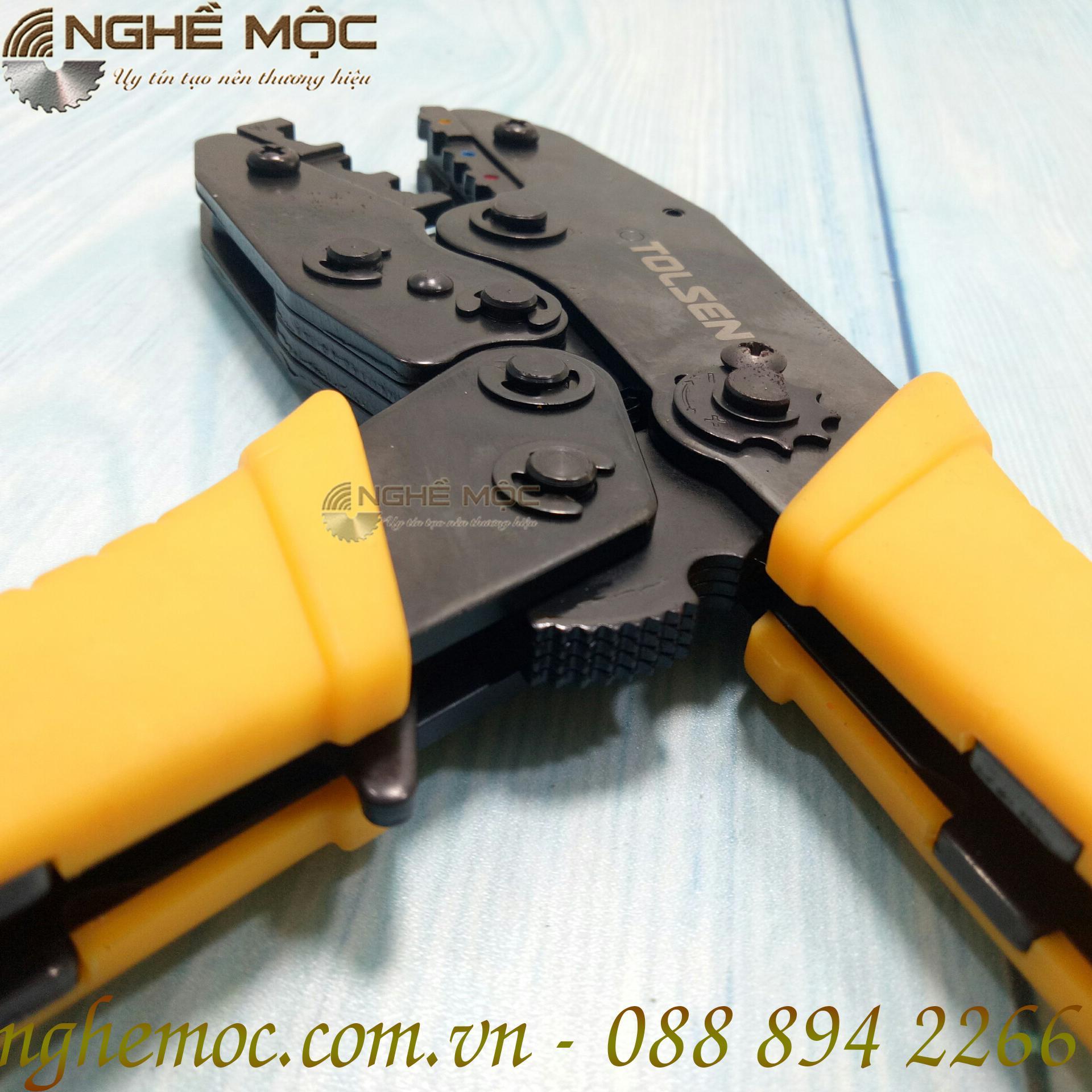 Kìm bấm cos Tolsen 38056