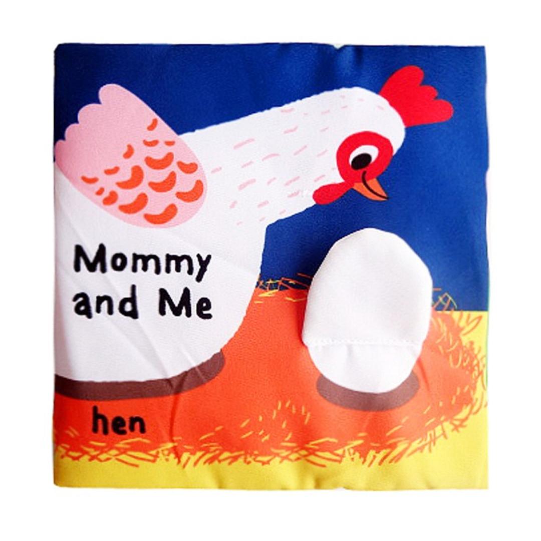 Sách vải 3d - mommy and me