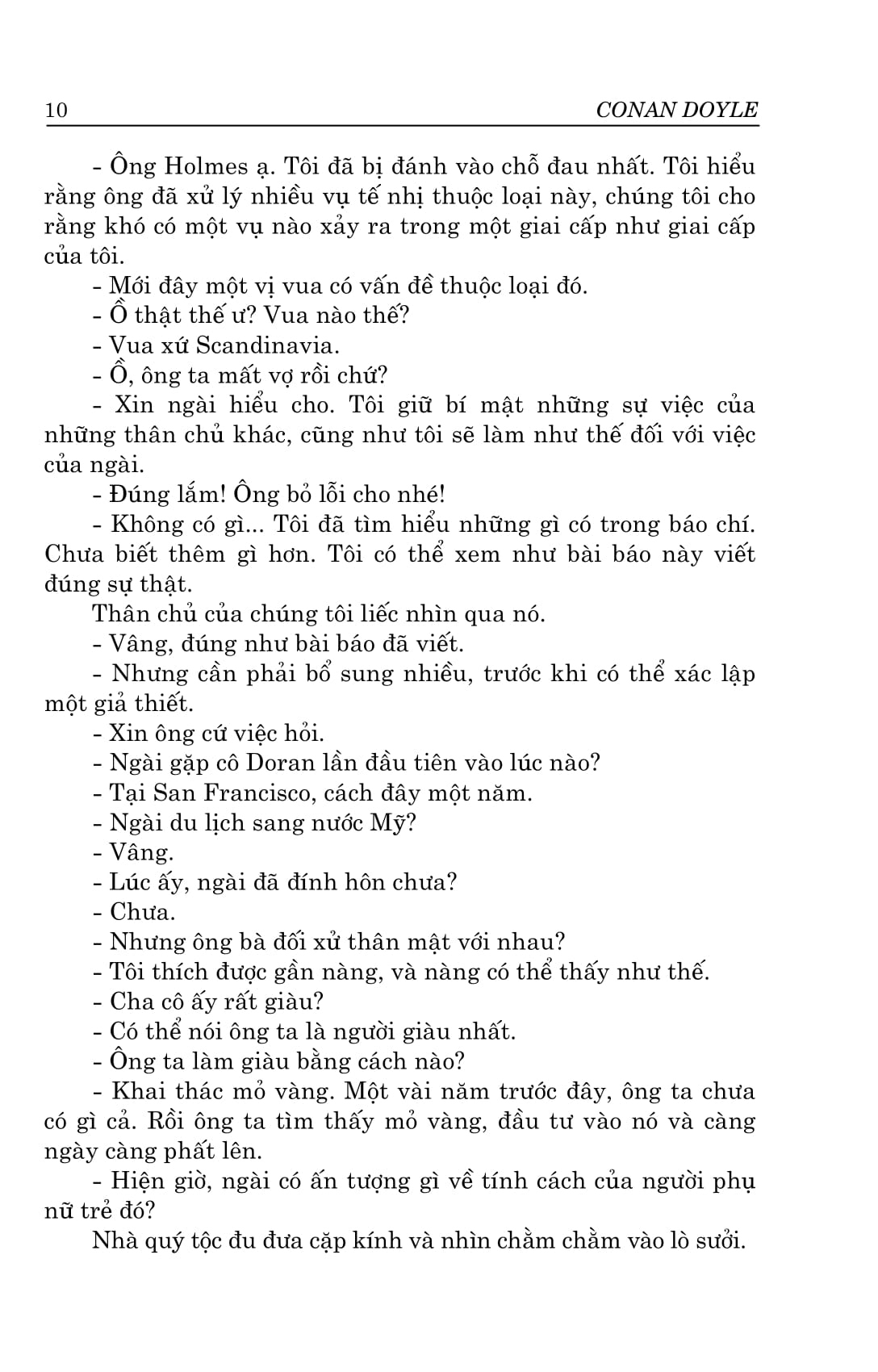 Sách: Những Vụ Kỳ Án Của Sherlock Holmes