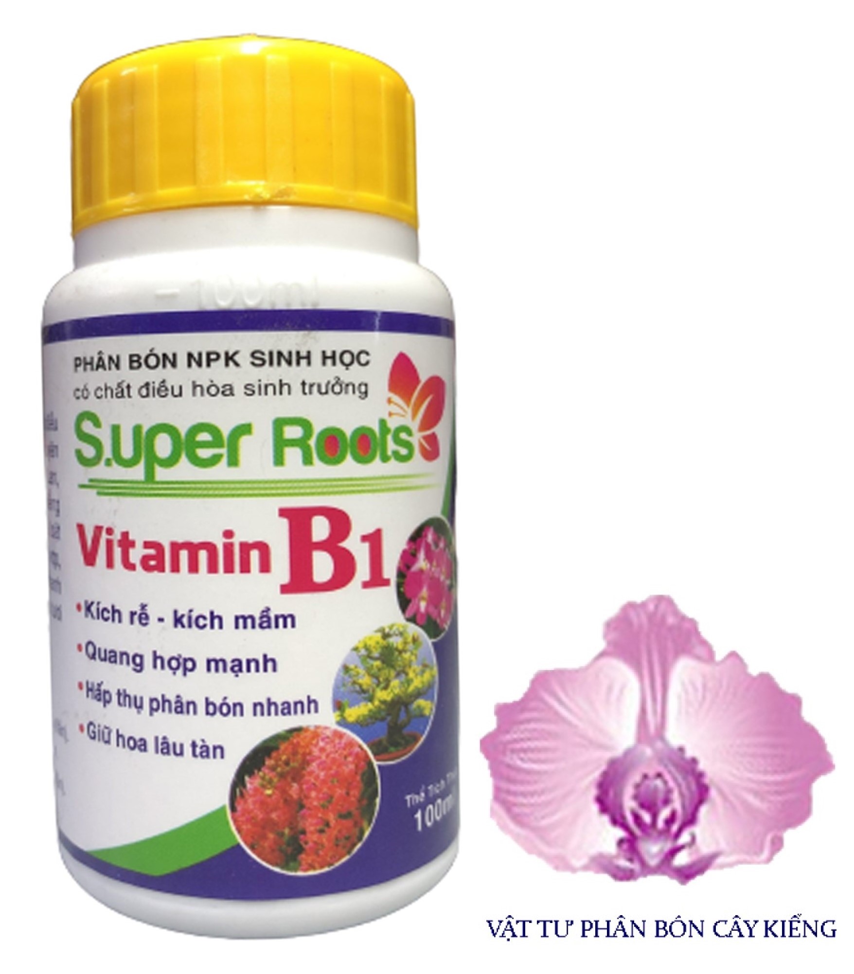 Phân bón npk sinh học super roots b1 - #551a# 100ml