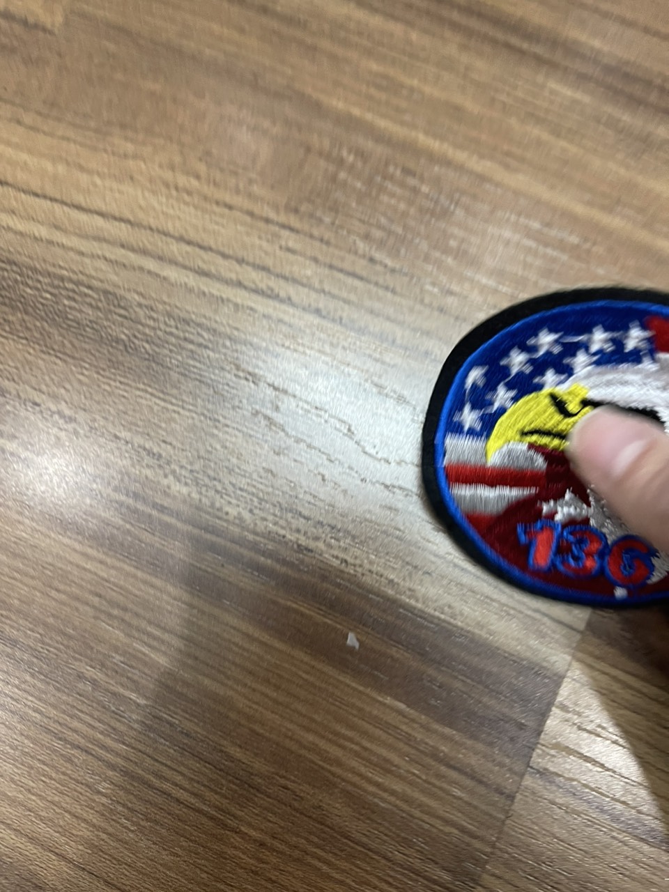 Miếng Sticker Thêu Ủi hình đẠI BÀNG