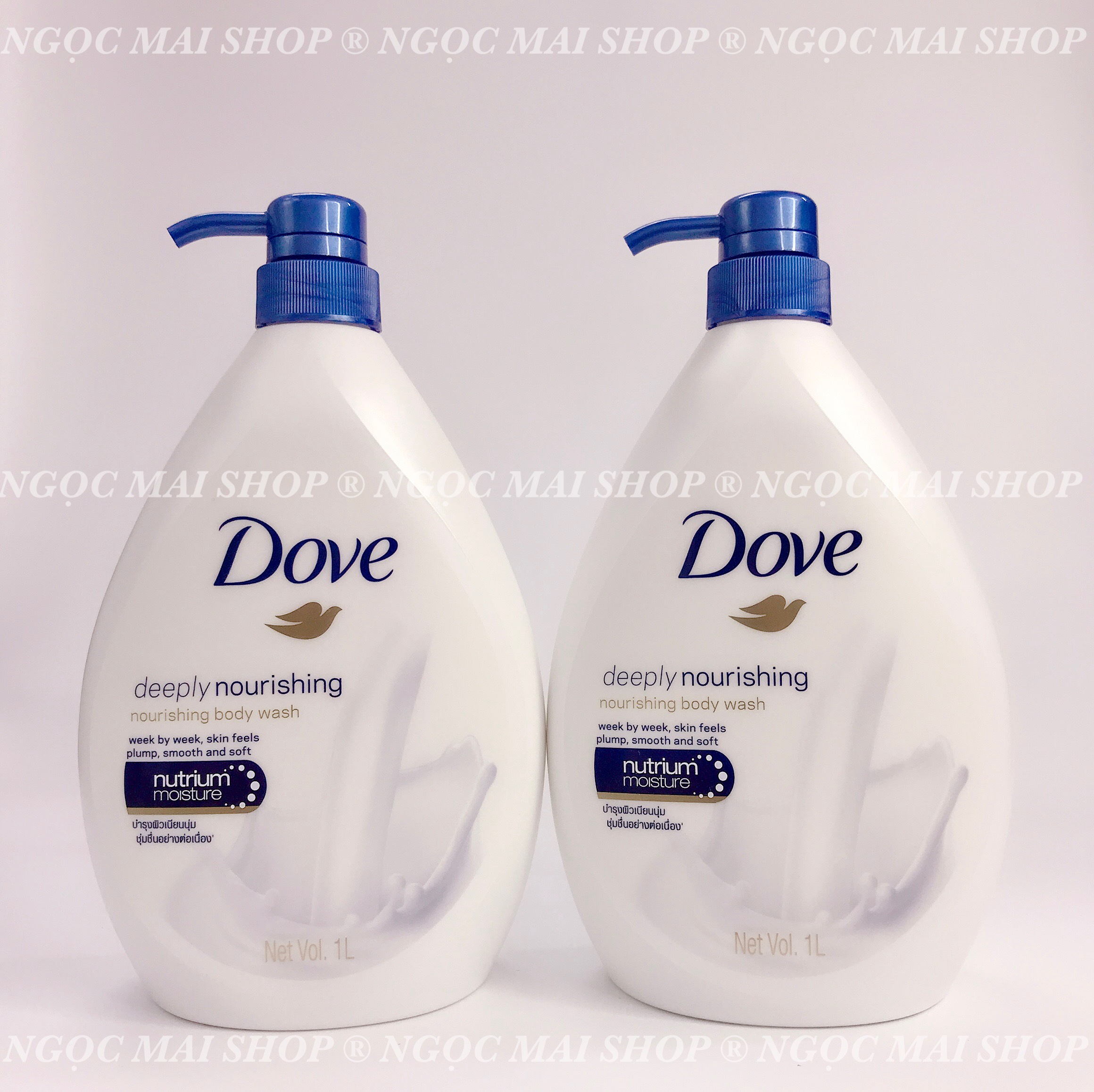[HCM]Sữa Tắm Dove Mềm Mịn Da Thái Lan 1000ml