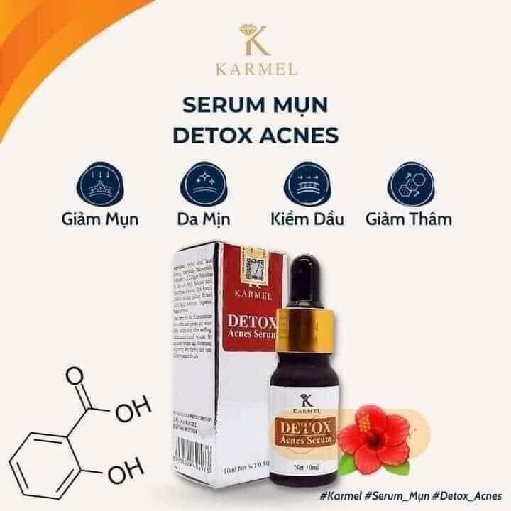 SERUM XỬ LÝ MỤN DEXTOX KARMEL