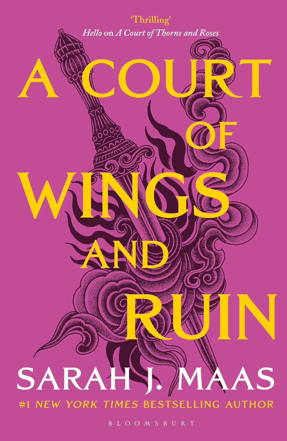A court of wings and ruin - sarah j. maas