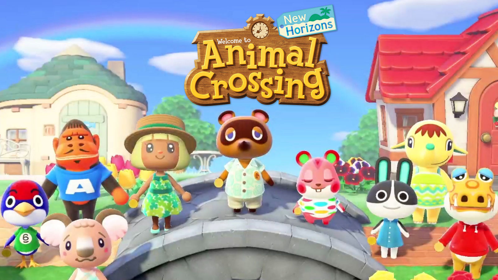 [HCM]Thẻ game Animal Crossing New Horizons Nintendo Switch