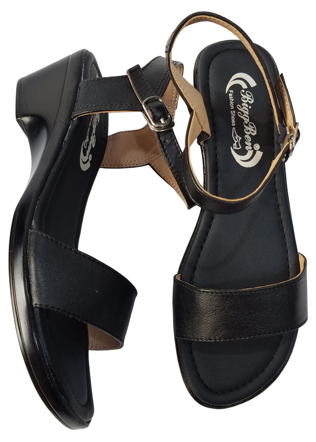 Giày Sandal Xuồng Nữ Da Bò BIGGBEN SDXB28