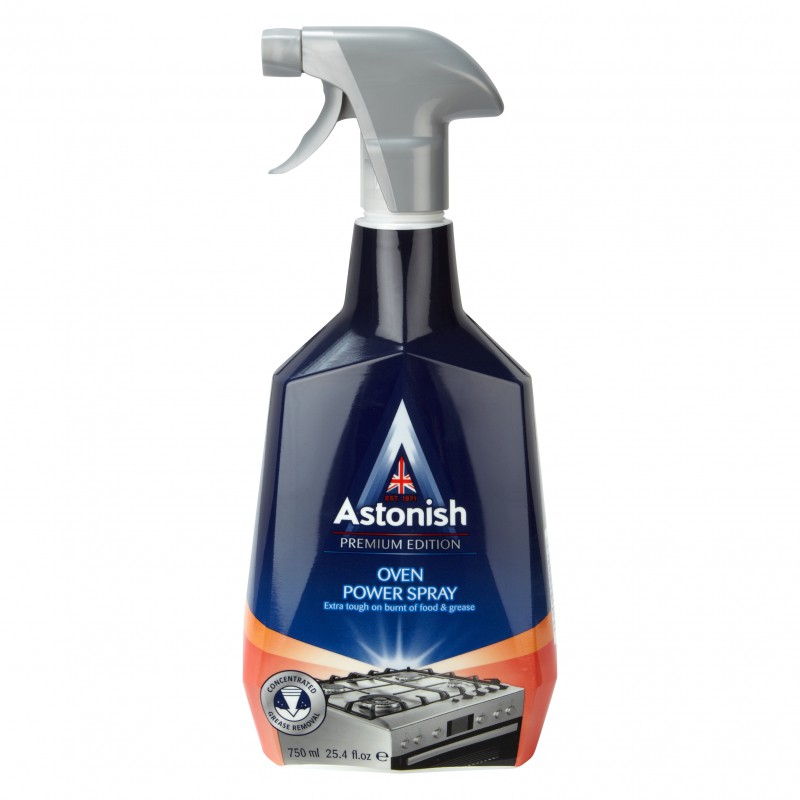 Bình xịt vệ sinh lò nướng Astonish C6900 - 750ml